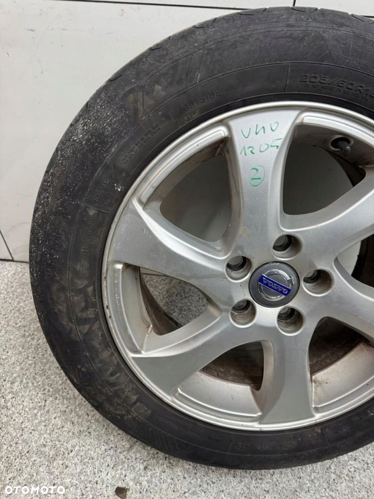 koło felga volvo v40 s60 v60 16r 7j et50 31317058 205/60r16 nr 2 - 4