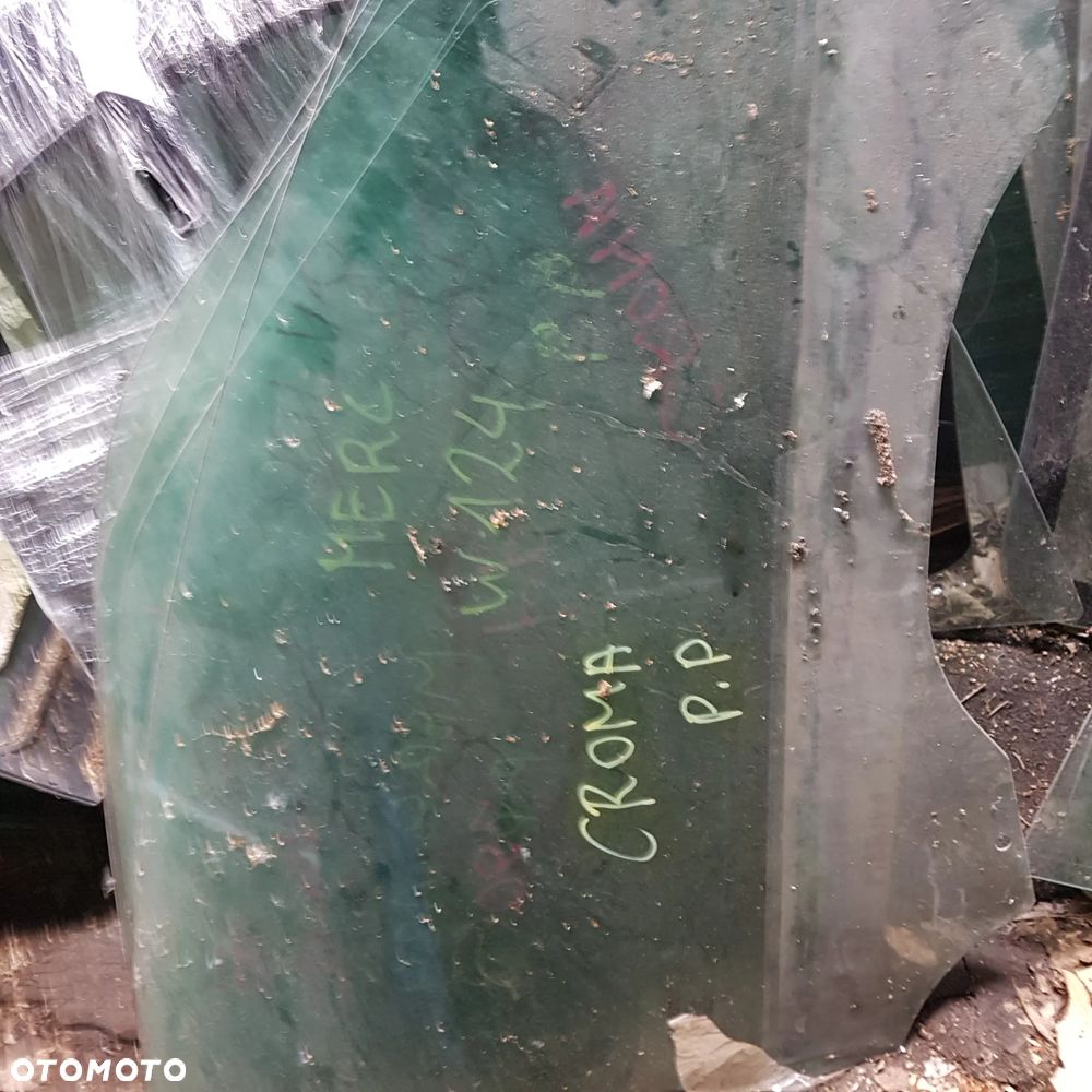 szyba z drzwi fiat croma idea mausa multipla I II - 6