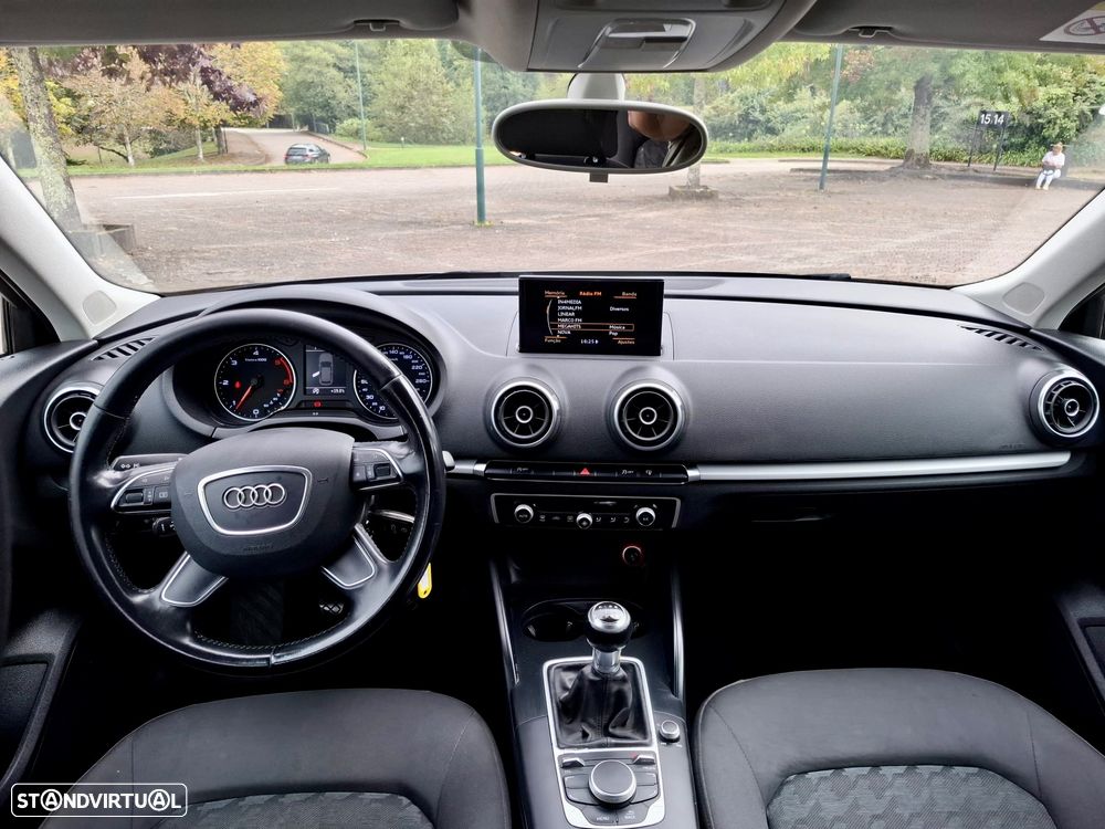 Audi A3 Sportback 2.0 TDI Attraction - 17