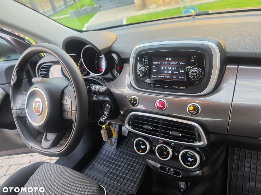 Fiat 500X 1.6 E-Torq 4x2 S&S Cross - 25