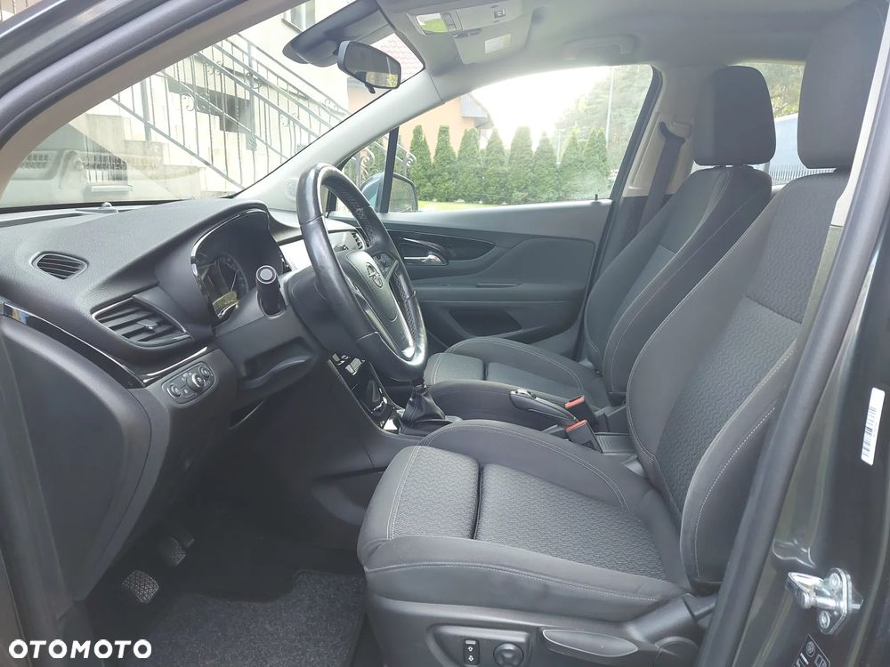 Opel Mokka 1.4 Turbo ecoFLEX Start/Stop Edition - 9