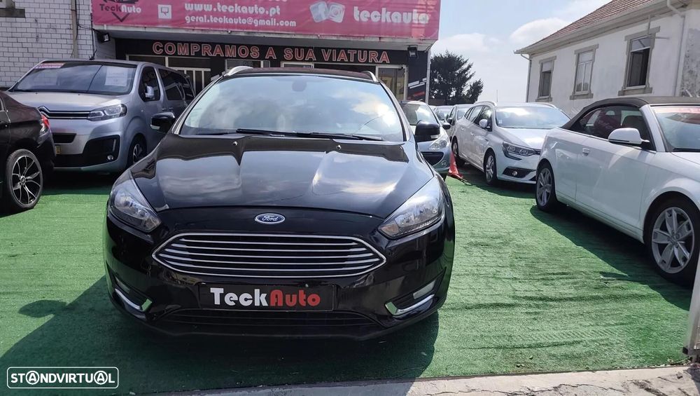 Ford Focus SW 1.5 TDCi Titanium ECOnetic - 2