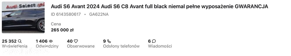 Audi S6 Avant TDI Tiptronic - 38