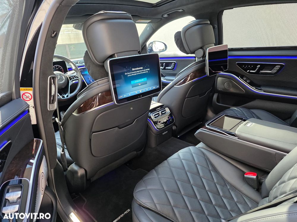 Mercedes-Benz S 500 4MATIC L 9G-TRONIC Edition - 6