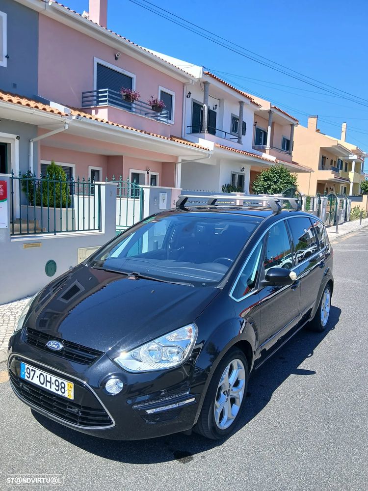 Ford S-Max 2.0 TDCi Titanium Busine.7L - 33
