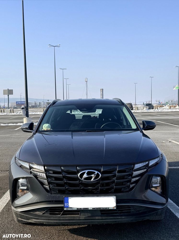 Hyundai Tucson 1.6 l MHEV 180 CP 4WD 7DCT Style+ - 4