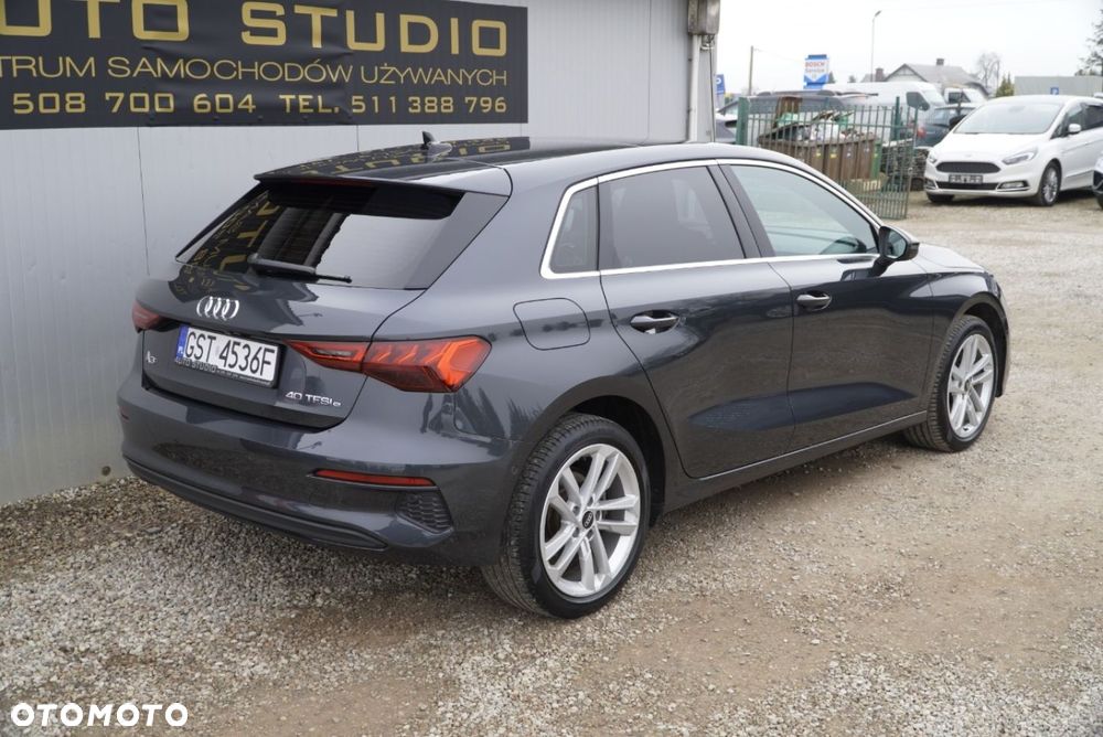 Audi A3 Sportback 40 TFSIe S tronic advanced - 3