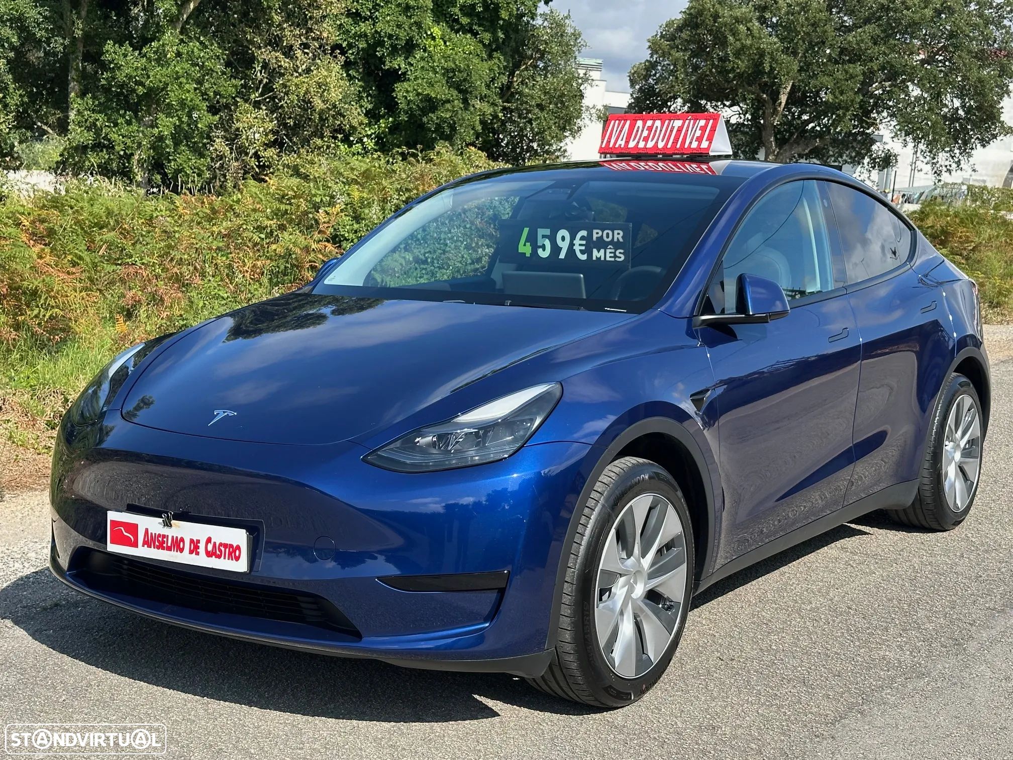 Tesla Model Y Tração Traseira - 1
