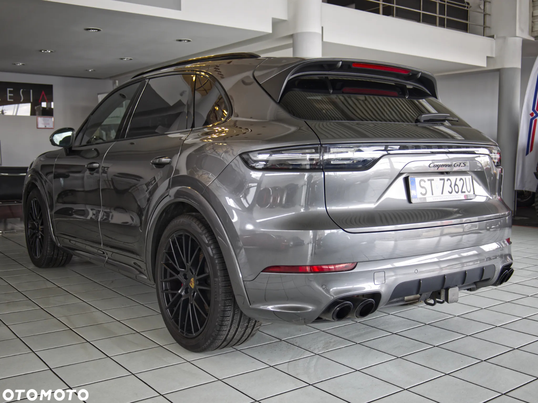 Porsche Cayenne GTS - 4