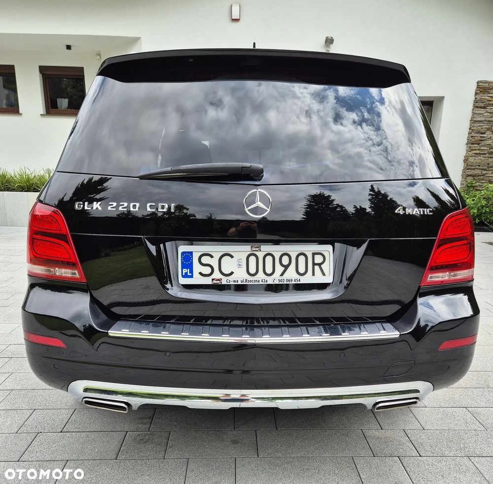 Mercedes-Benz GLK 220 CDI 4-Matic - 7
