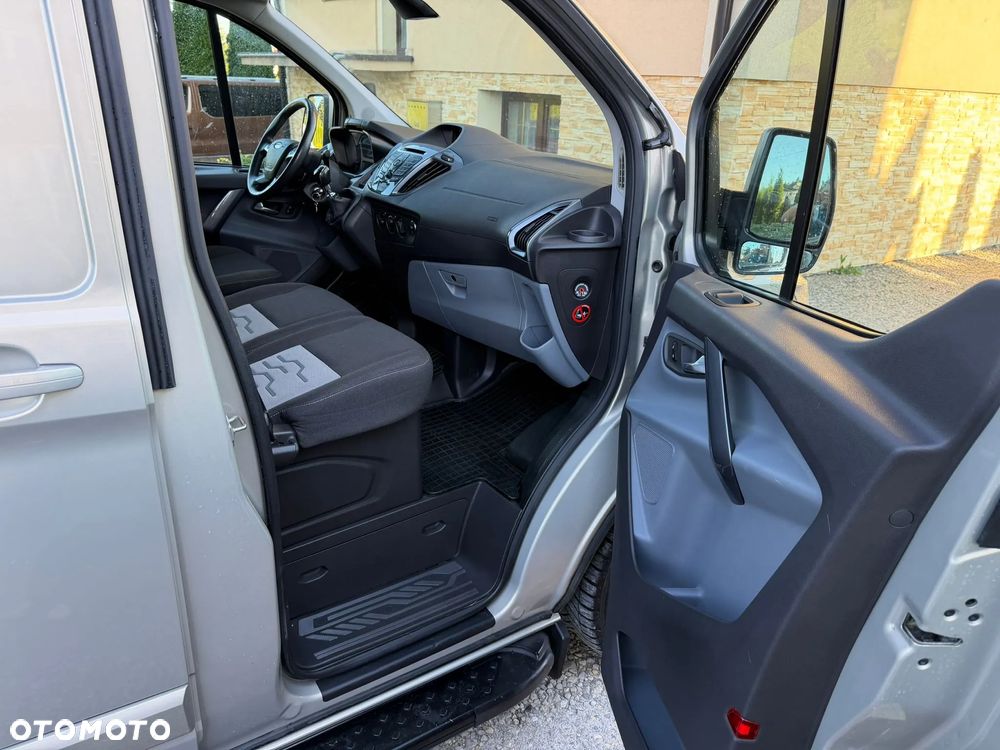 Ford Transit Custom  LONG L2H1 Piękny Zadbany Alufelgi - 29