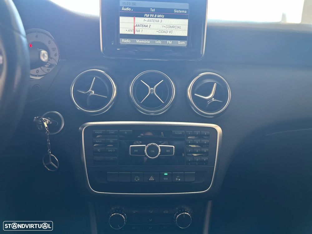 Mercedes-Benz A 180 CDI BE Urban Aut. - 11
