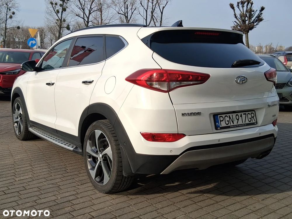 Hyundai Tucson 1.6 T-GDI TourdePologne 4WD DCT - 6