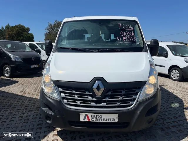 Renault MASTER CAB/DUPLA 7 LUG Caixa 4 metros - 2