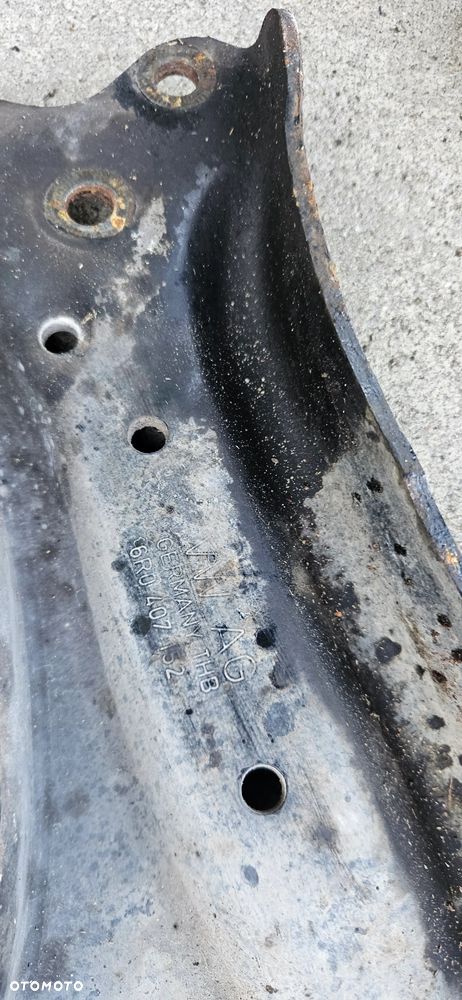 Zwrotnica piasta prawa Amortyzator sprężyna lewy prawy przód wahacz Skoda FABIA 2 II VW Polo 6R Ibiza IV 1,2 2009r 6Q0256AC 6Q0413031BJ - 4