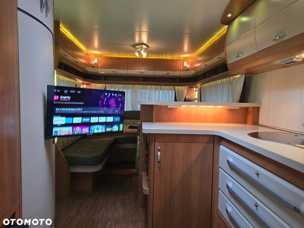 Hobby 560 Cfe EXCELLENT namiot PRYSZNIC WC DOSTAWA przyczepa kempingowa camping - 28