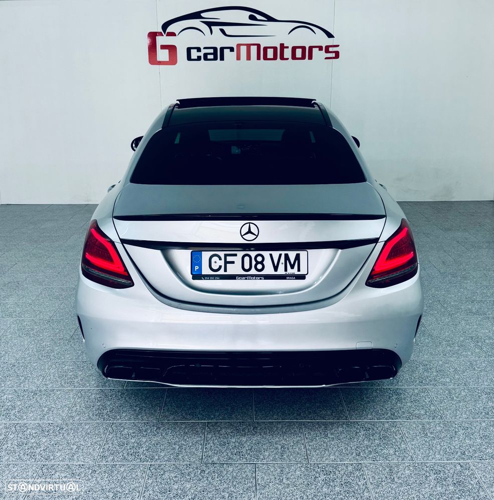 Mercedes-Benz C 200 d Station 9G-TRONIC AMG Line - 8