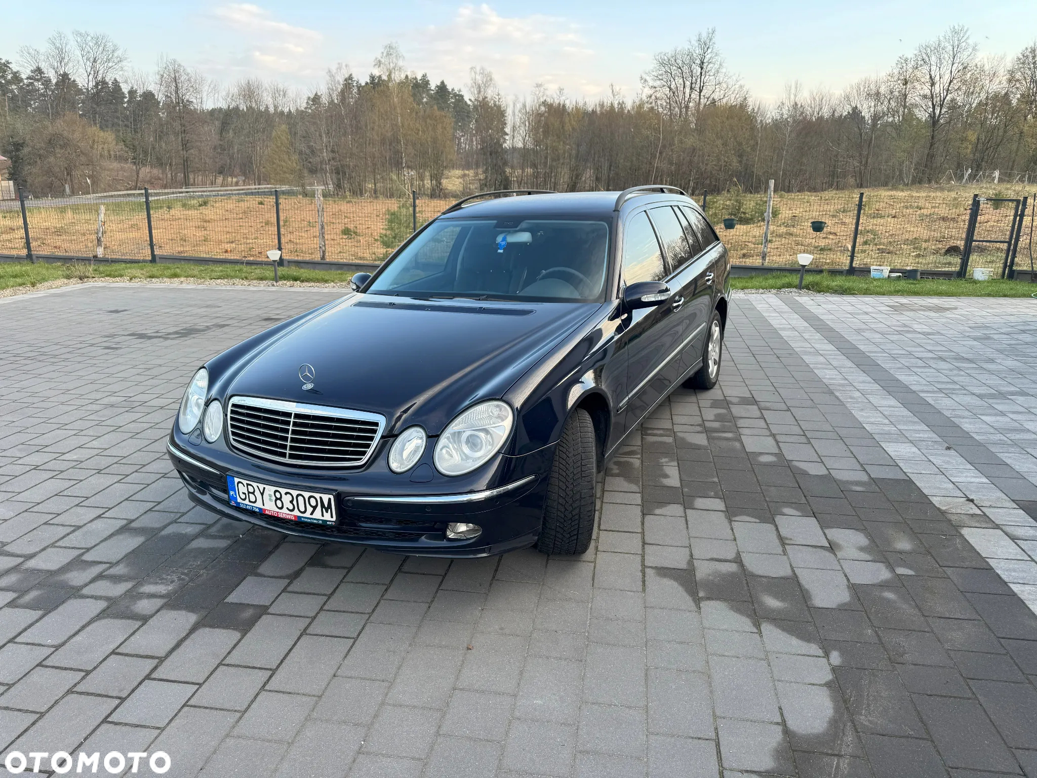 Mercedes-Benz Klasa E 320 CDI T Avantgarde - 2