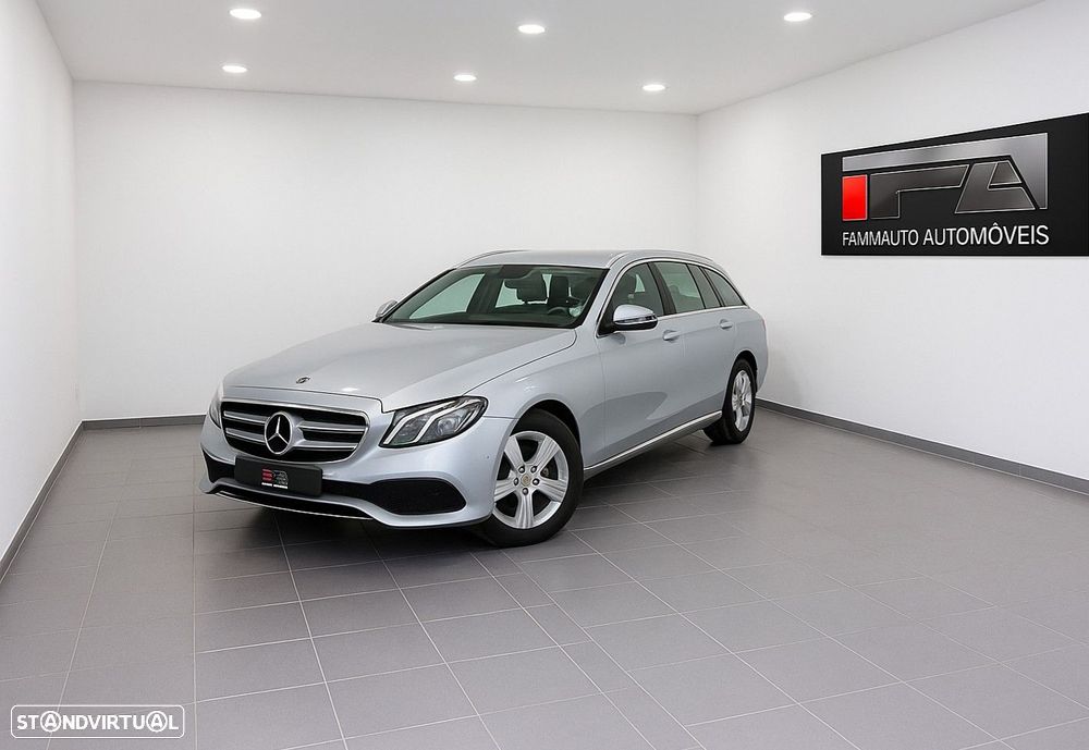 Mercedes-Benz E 220 d Avantgarde - 1