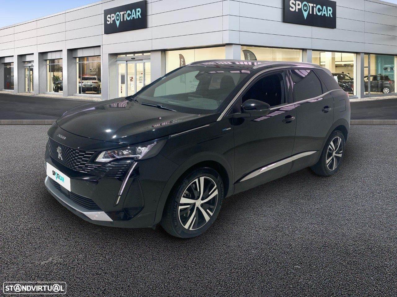 Peugeot 3008 1.6 Hybrid Allure Pack e-EAT8 - 1