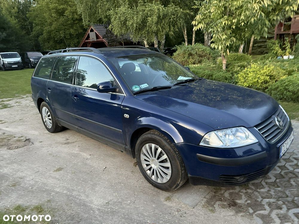 Volkswagen Passat Variant 1.6 Comfortline - 1