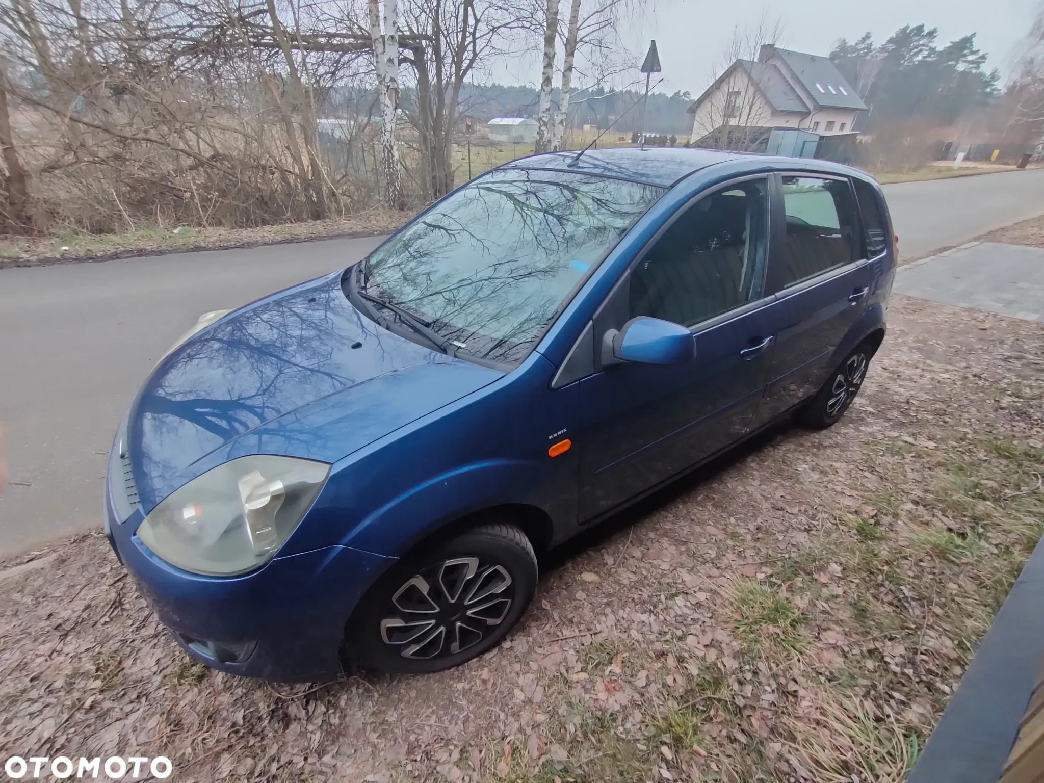 Ford Fiesta 1.4 Ambiente - 4