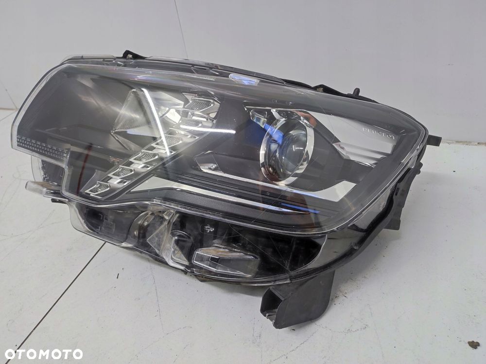 lampa reflektor lewy lewa przód peugeot rifter eu - 4