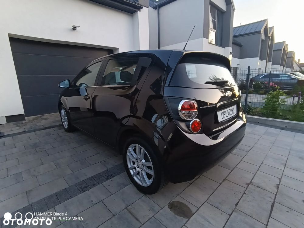 Chevrolet Aveo 1.6 LTZ - 8