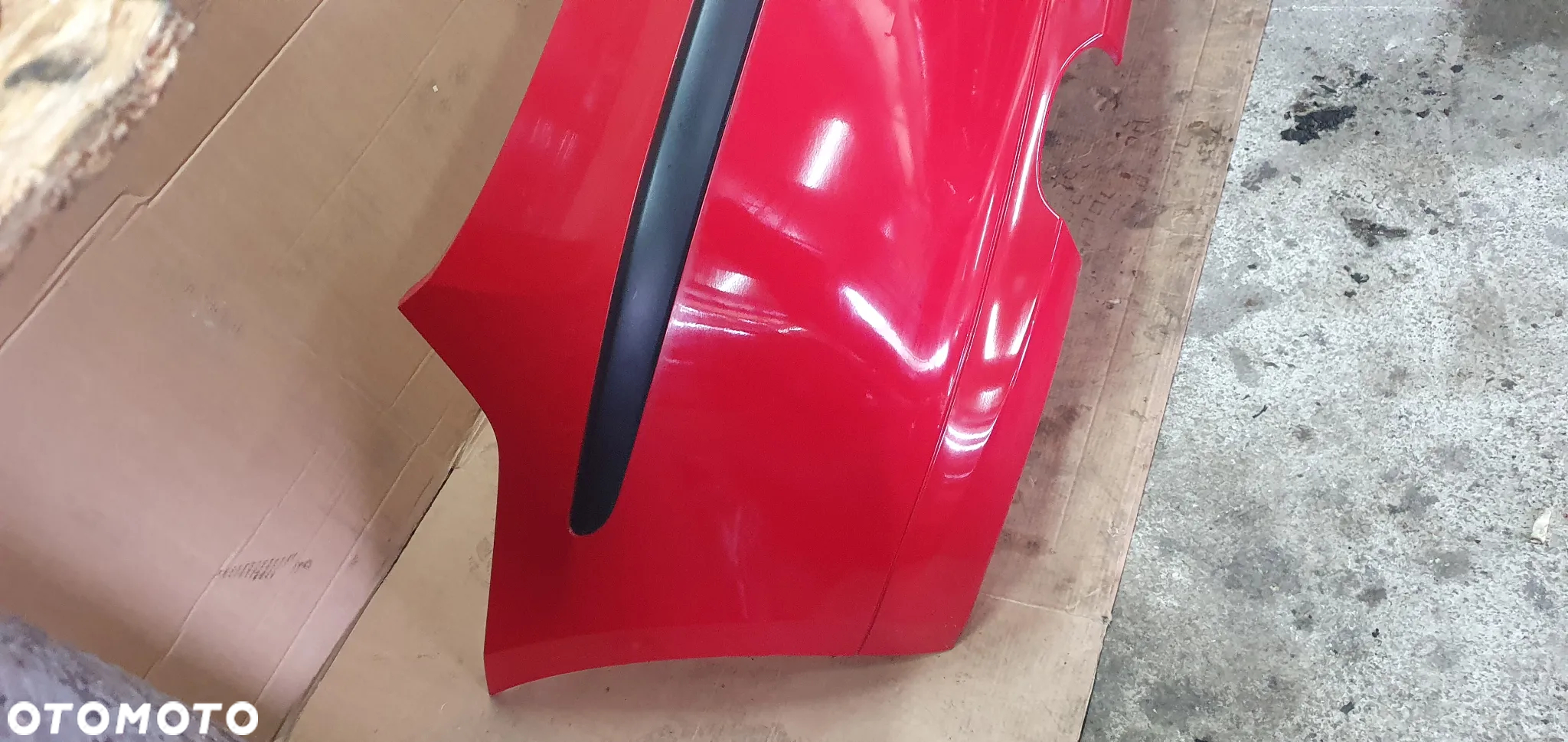 Zderzak tył tylny BMW I E87 Lift A61 A61/3 - 7
