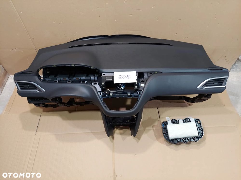 Peugeot 208 2008 I 2012-2019  konsola deska poduszki oryginał - 1