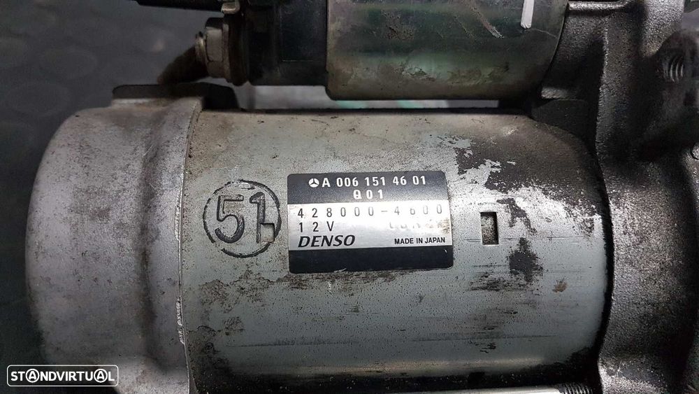 MOTOR DE ARRANQUE MERCEDES CLASE C (W204) BERLINA C 200 CDI (204.007) - 7