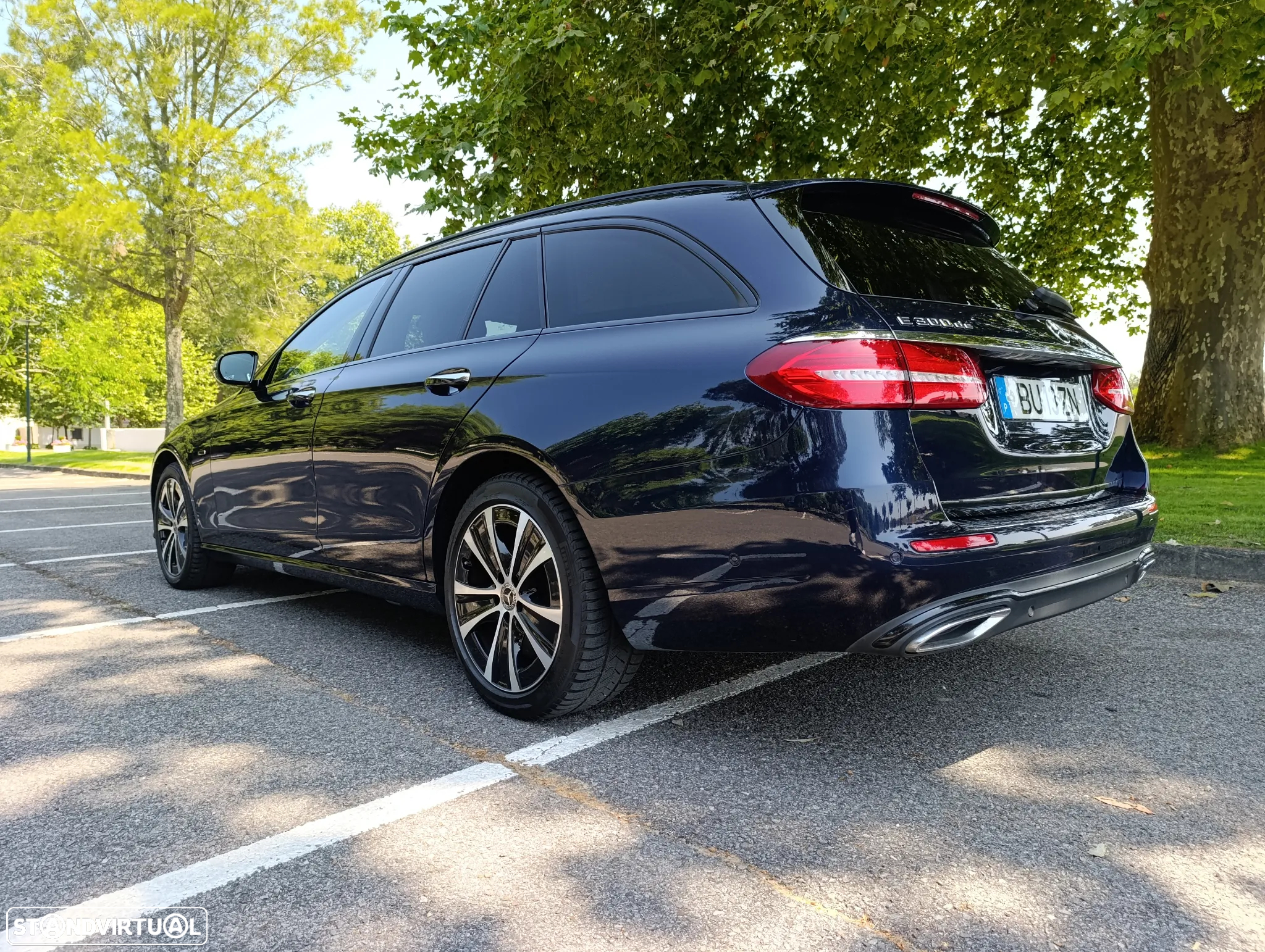 Mercedes-Benz E 300 de Exclusive Line - 9