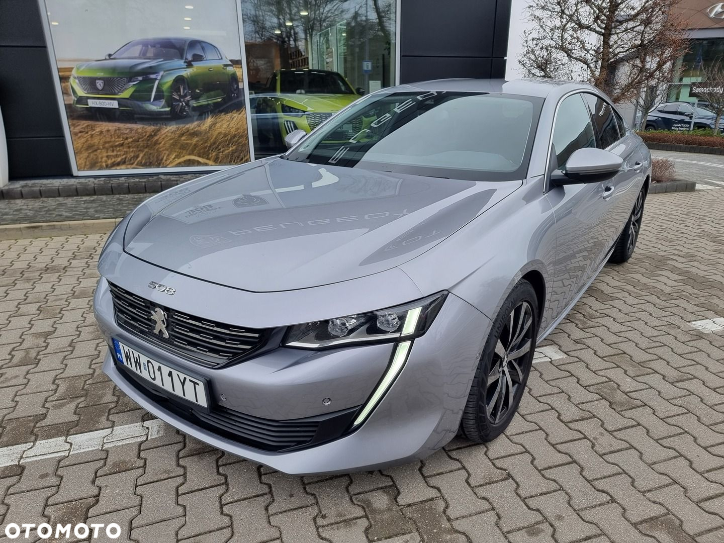 Peugeot 508 2.0 BlueHDi Allure S&S EAT8 - 3