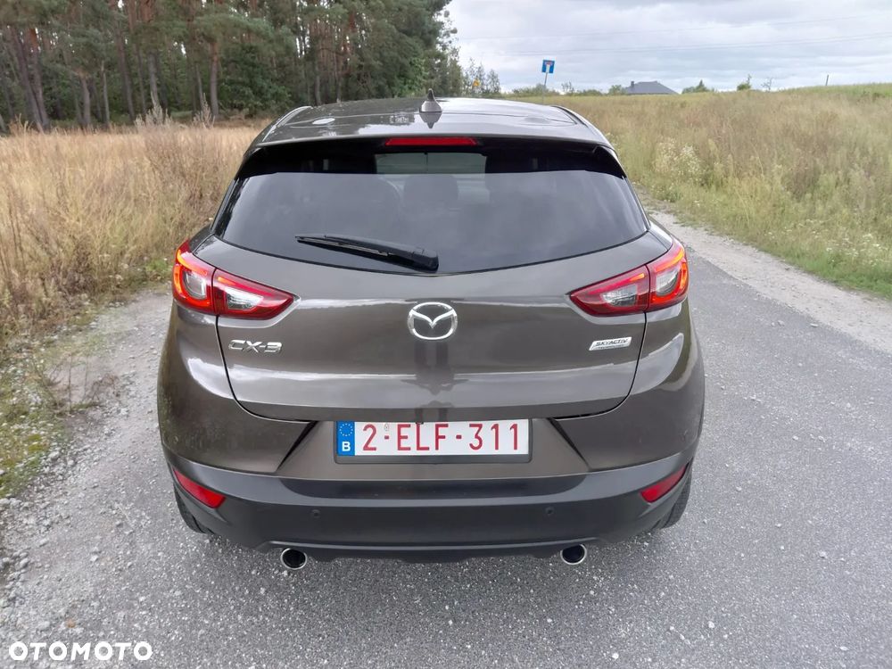 Mazda CX-3 SKYACTIV-D 105 FWD Exclusive-Line - 4
