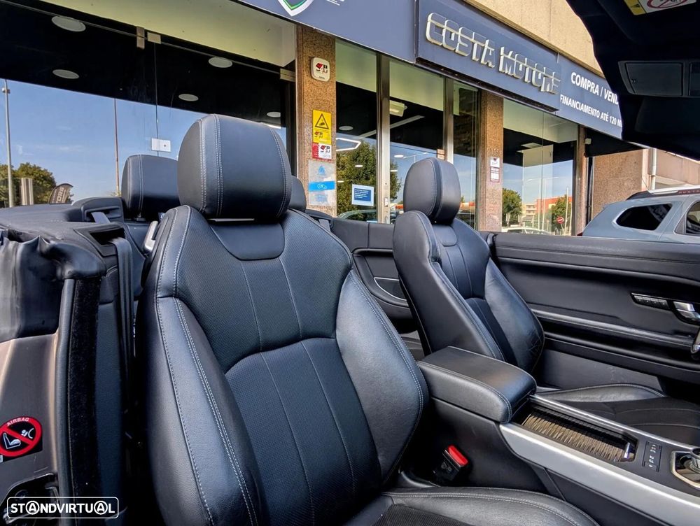 Land Rover Range Rover Evoque Cabrio 2.0 TD4 HSE Dynamic - 5