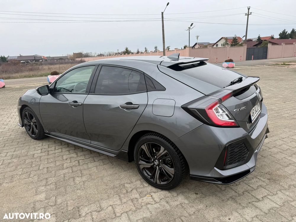 Honda Civic 1.5 VTEC Turbo CVT Sport Plus - 5