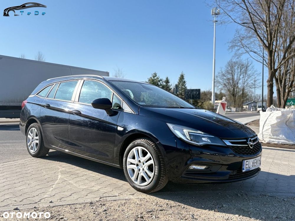 Opel Astra 1.4 Turbo Start/Stop Business - 4