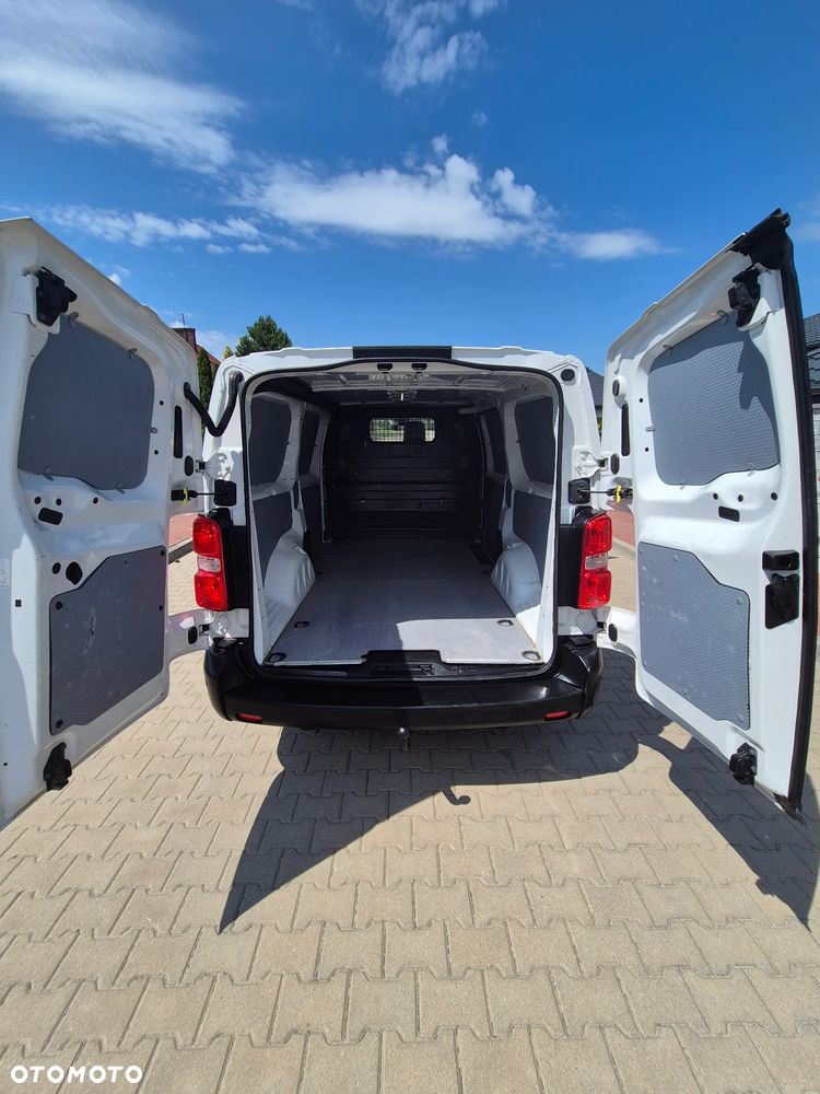 Citroën Jumpy 2.0Hdi 2019r L3 LONG MAXI Klima Blis Super stan - 27