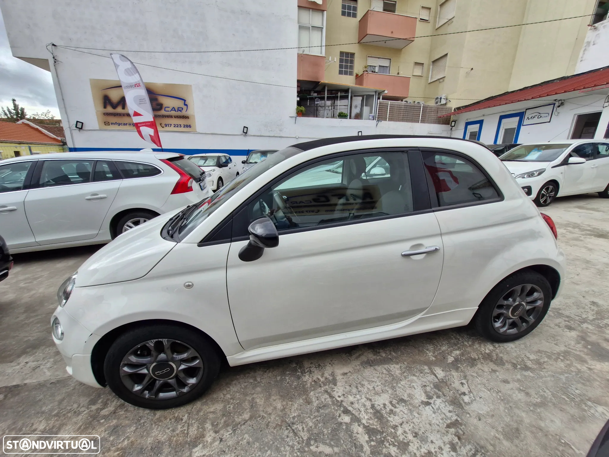 Fiat 500C 0.9 TwinAir Lounge S&S - 14