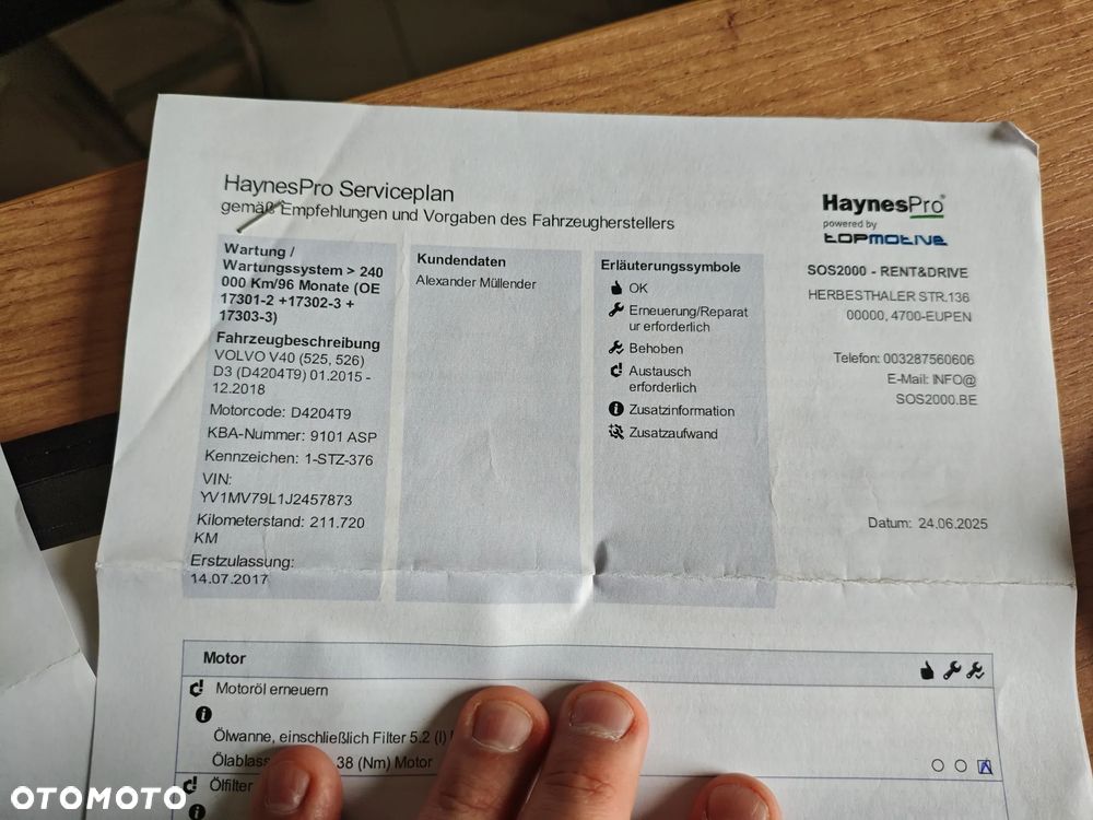 Volvo V40 D3 Inscription - 39