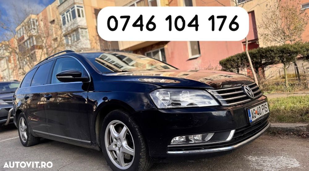 Volkswagen Passat 2.0 TDI Blue TDI Comfortline - 1