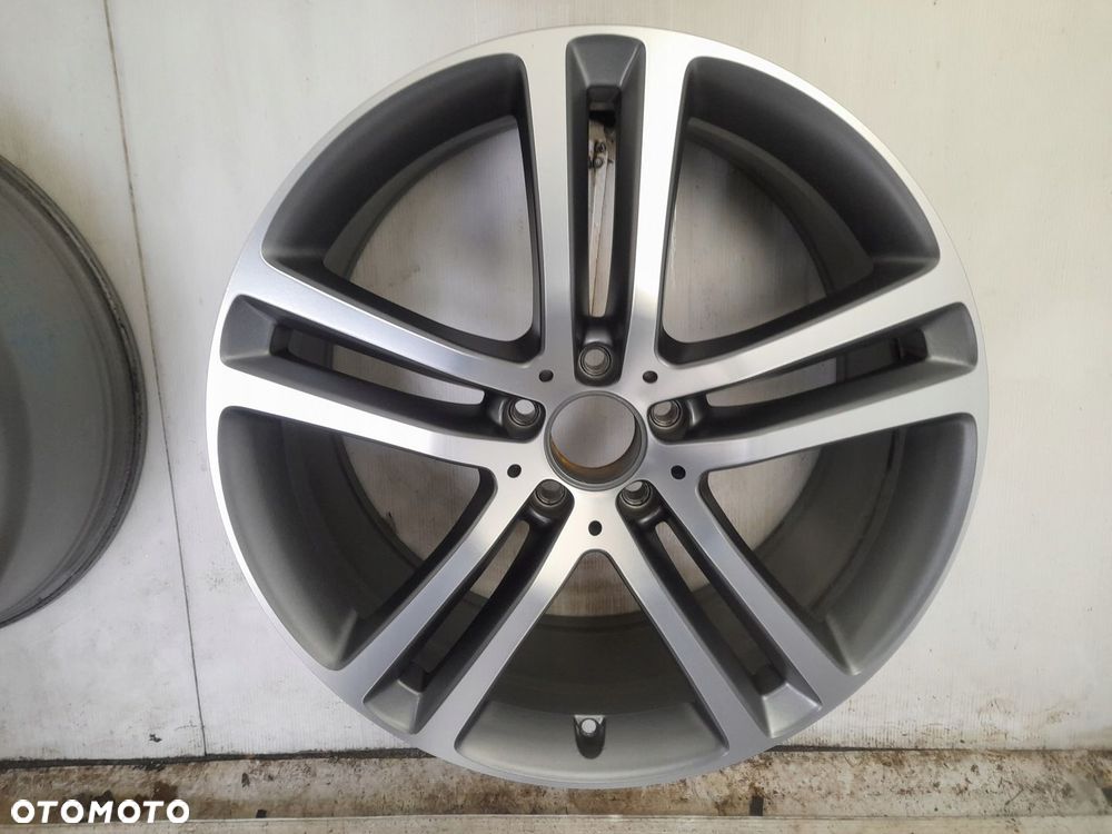 Felgi aluminiowe Mercedes OE A1674012500 8.5" x 20" 5x112 ET55/42 - 4