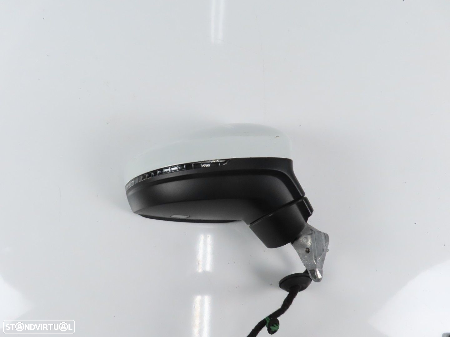 Retrovisor / Espelho Completo Direito Seminovo/ Original VW TIGUAN (AD1) 5NB8575... - 2