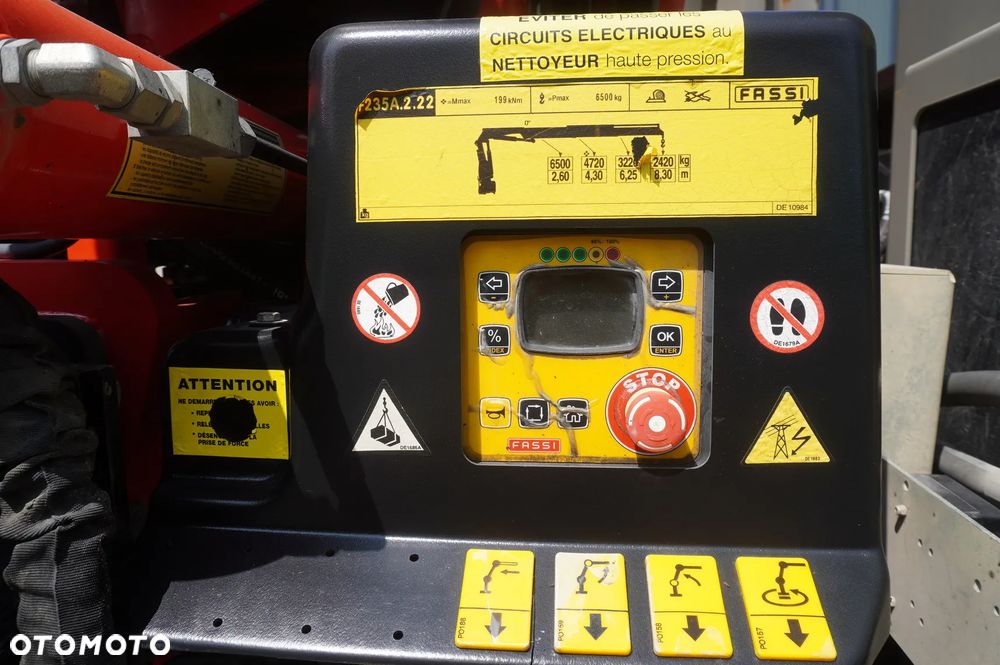 MAN TGS 35.360 E6 8×2 / HDS Fassi F235A.2.22 / pilot - 14