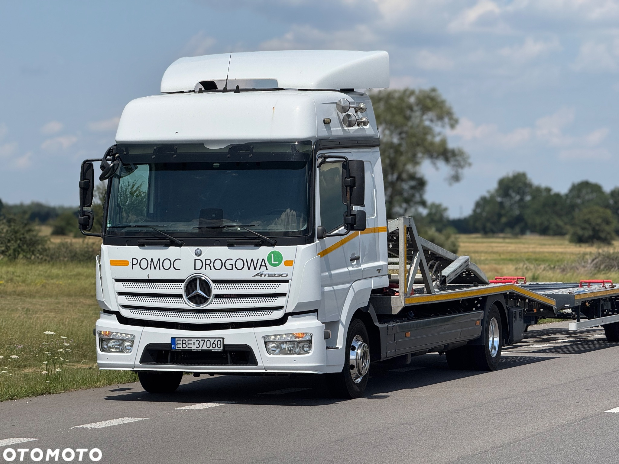 Mercedes-Benz Atego 823 Autotransporter - 23