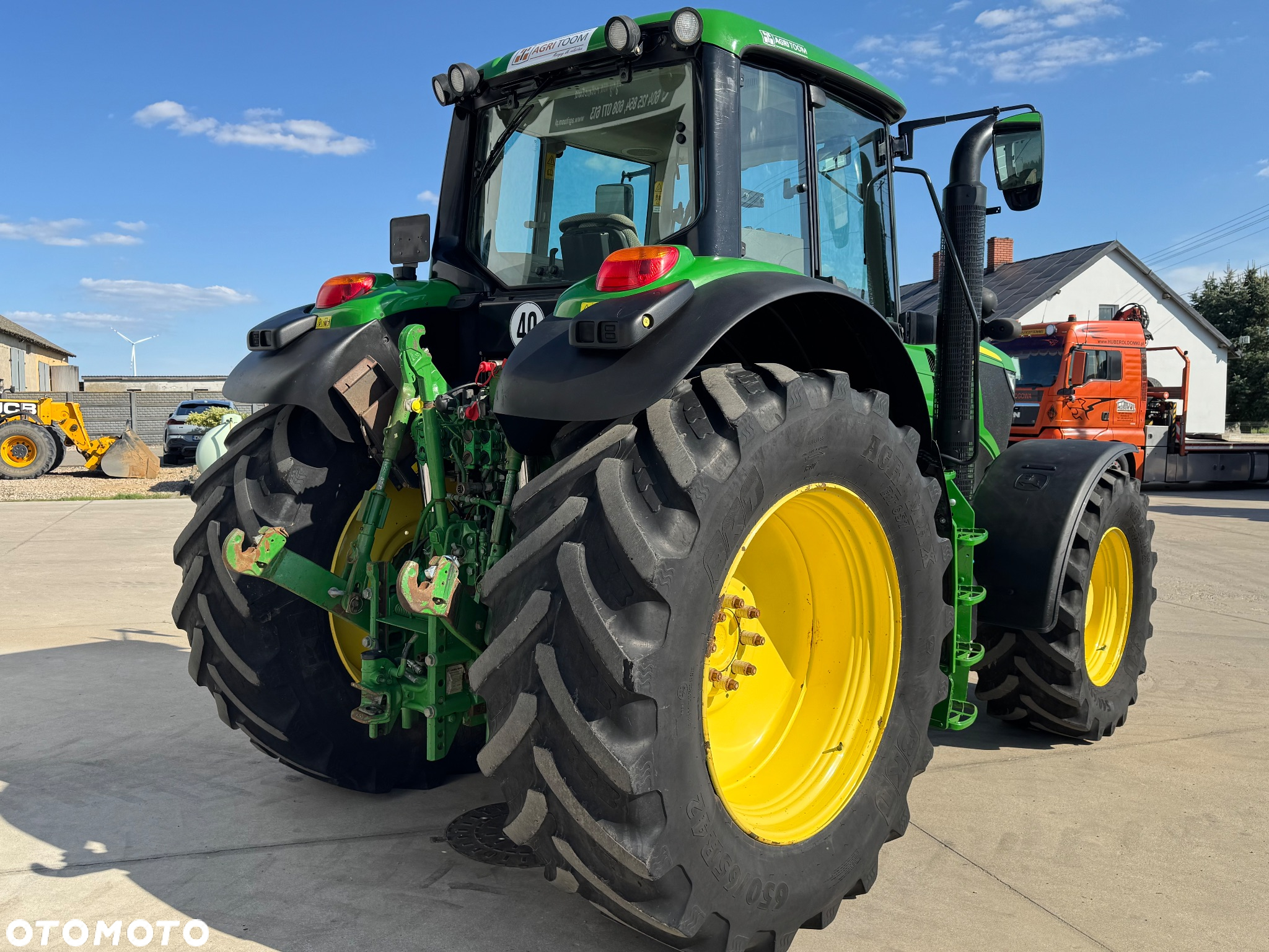 John Deere 6170 M - 8