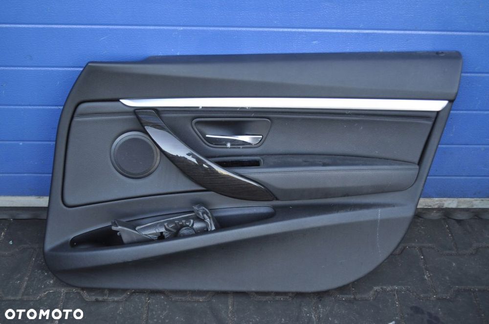 BMW F34 GRAN TURISMO FOTELE BOCZKI SKÓRA KOMPLET - 11