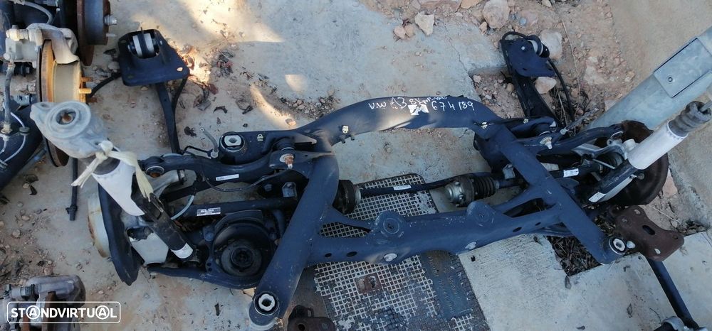 CHARRIOT TRASEIRO AUDI A3 SPORTBACK 2.0 TDI QUATTRO 184CV 1968CC - 1