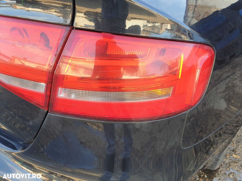 Tripla Stop Lampa Dreapta de pe Aripa Caroserie Audi A4 B8 B8.5 Berlina Sedan FL Facelift 2012 - 2015 [K3516] - 1