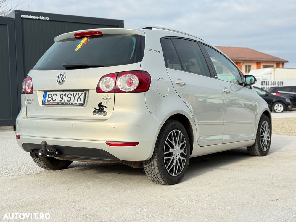 Volkswagen Golf Plus 1.4 TSI Highline - 4